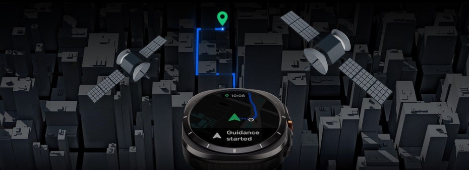 Samsung Galaxy Watch Ultra 2025 duální gps